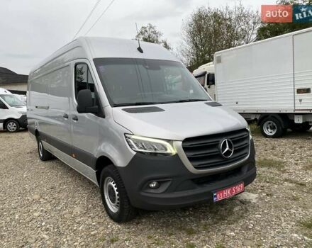 Серый Мерседес Sprinter, объемом двигателя 2.08 л и пробегом 95 тыс. км за 33250 $, фото 12 на Automoto.ua