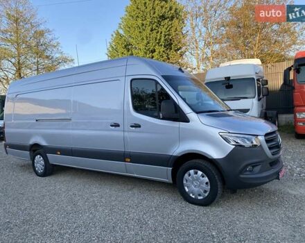Серый Мерседес Sprinter, объемом двигателя 2.08 л и пробегом 98 тыс. км за 32999 $, фото 21 на Automoto.ua
