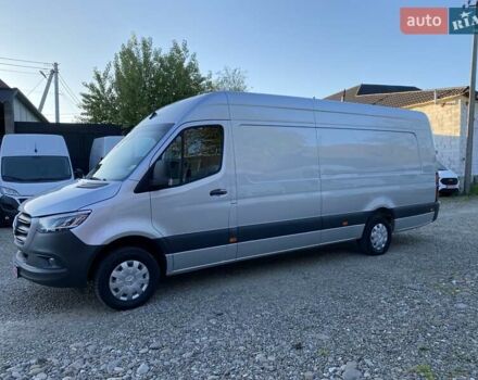 Серый Мерседес Sprinter, объемом двигателя 2.08 л и пробегом 98 тыс. км за 32999 $, фото 7 на Automoto.ua