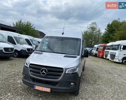 Сірий Мерседес Sprinter, об'ємом двигуна 1.95 л та пробігом 95 тис. км за 32999 $, фото 24 на Automoto.ua