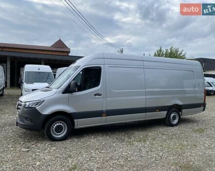 Сірий Мерседес Sprinter, об'ємом двигуна 1.95 л та пробігом 95 тис. км за 32999 $, фото 4 на Automoto.ua