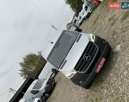 Серый Мерседес Sprinter, объемом двигателя 2.08 л и пробегом 95 тыс. км за 33250 $, фото 19 на Automoto.ua