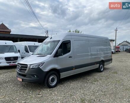 Серый Мерседес Sprinter, объемом двигателя 2.08 л и пробегом 95 тыс. км за 32600 $, фото 1 на Automoto.ua