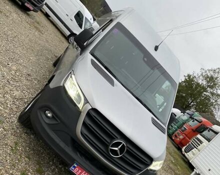 Серый Мерседес Sprinter, объемом двигателя 2.08 л и пробегом 95 тыс. км за 33250 $, фото 62 на Automoto.ua
