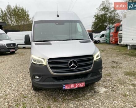 Серый Мерседес Sprinter, объемом двигателя 2.08 л и пробегом 95 тыс. км за 33250 $, фото 16 на Automoto.ua