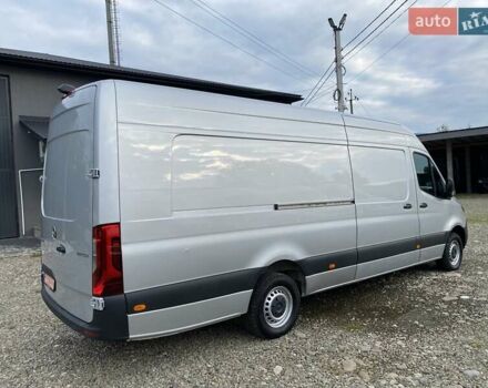 Сірий Мерседес Sprinter, об'ємом двигуна 1.95 л та пробігом 95 тис. км за 32999 $, фото 14 на Automoto.ua
