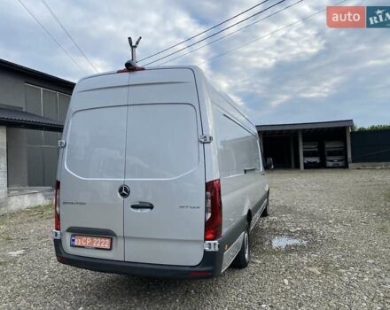 Сірий Мерседес Sprinter, об'ємом двигуна 1.95 л та пробігом 95 тис. км за 32999 $, фото 11 на Automoto.ua