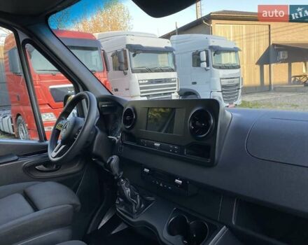 Серый Мерседес Sprinter, объемом двигателя 2.08 л и пробегом 98 тыс. км за 32999 $, фото 39 на Automoto.ua