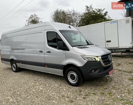 Серый Мерседес Sprinter, объемом двигателя 2.08 л и пробегом 95 тыс. км за 33250 $, фото 14 на Automoto.ua