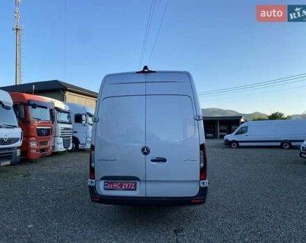 Серый Мерседес Sprinter, объемом двигателя 2.08 л и пробегом 98 тыс. км за 32999 $, фото 15 на Automoto.ua