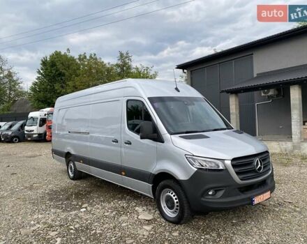 Сірий Мерседес Sprinter, об'ємом двигуна 1.95 л та пробігом 95 тис. км за 32999 $, фото 18 на Automoto.ua