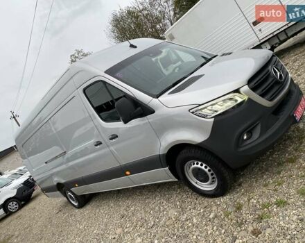 Серый Мерседес Sprinter, объемом двигателя 2.08 л и пробегом 95 тыс. км за 33250 $, фото 60 на Automoto.ua