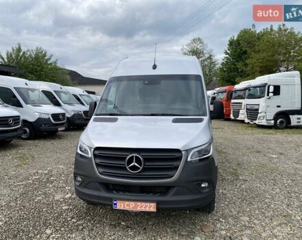 Сірий Мерседес Sprinter, об'ємом двигуна 1.95 л та пробігом 95 тис. км за 32999 $, фото 25 на Automoto.ua
