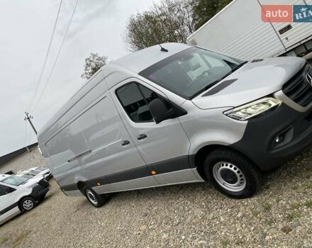 Серый Мерседес Sprinter, объемом двигателя 2.08 л и пробегом 95 тыс. км за 33250 $, фото 64 на Automoto.ua