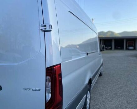 Серый Мерседес Sprinter, объемом двигателя 2.08 л и пробегом 98 тыс. км за 32999 $, фото 27 на Automoto.ua