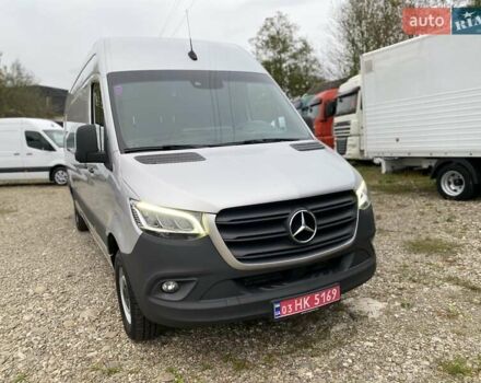 Серый Мерседес Sprinter, объемом двигателя 2.08 л и пробегом 95 тыс. км за 33250 $, фото 17 на Automoto.ua