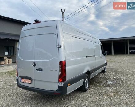 Сірий Мерседес Sprinter, об'ємом двигуна 1.95 л та пробігом 95 тис. км за 32999 $, фото 16 на Automoto.ua