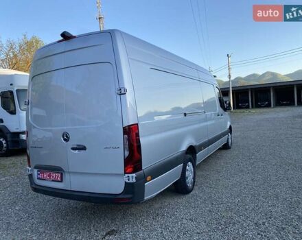 Серый Мерседес Sprinter, объемом двигателя 2.08 л и пробегом 98 тыс. км за 32999 $, фото 19 на Automoto.ua