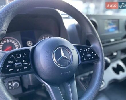 Серый Мерседес Sprinter, объемом двигателя 2.08 л и пробегом 98 тыс. км за 32999 $, фото 48 на Automoto.ua