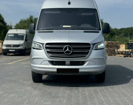 Серый Мерседес Sprinter, объемом двигателя 2 л и пробегом 14 тыс. км за 43547 $, фото 7 на Automoto.ua
