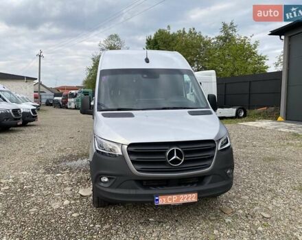Сірий Мерседес Sprinter, об'ємом двигуна 1.95 л та пробігом 95 тис. км за 32999 $, фото 21 на Automoto.ua