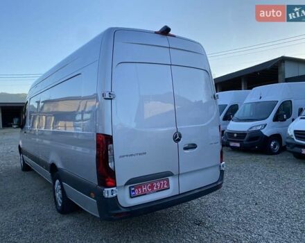 Серый Мерседес Sprinter, объемом двигателя 2.08 л и пробегом 98 тыс. км за 32999 $, фото 14 на Automoto.ua