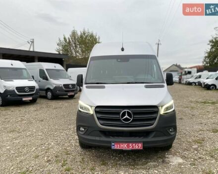 Серый Мерседес Sprinter, объемом двигателя 2.08 л и пробегом 95 тыс. км за 33250 $, фото 15 на Automoto.ua