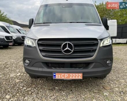 Сірий Мерседес Sprinter, об'ємом двигуна 1.95 л та пробігом 95 тис. км за 32999 $, фото 71 на Automoto.ua
