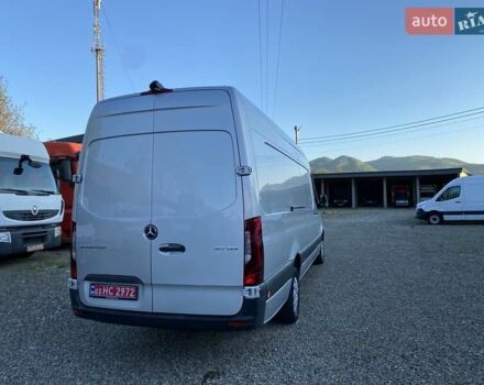 Серый Мерседес Sprinter, объемом двигателя 2.08 л и пробегом 98 тыс. км за 32999 $, фото 14 на Automoto.ua