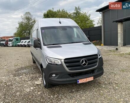 Сірий Мерседес Sprinter, об'ємом двигуна 1.95 л та пробігом 95 тис. км за 32999 $, фото 22 на Automoto.ua
