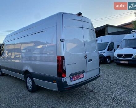Серый Мерседес Sprinter, объемом двигателя 2.08 л и пробегом 98 тыс. км за 32999 $, фото 15 на Automoto.ua