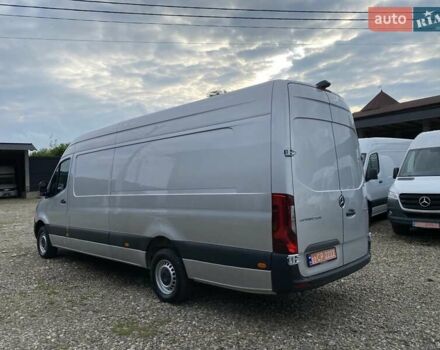 Сірий Мерседес Sprinter, об'ємом двигуна 1.95 л та пробігом 95 тис. км за 32999 $, фото 7 на Automoto.ua