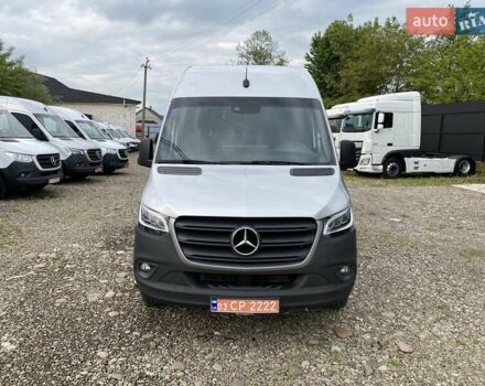 Сірий Мерседес Sprinter, об'ємом двигуна 1.95 л та пробігом 95 тис. км за 32999 $, фото 20 на Automoto.ua