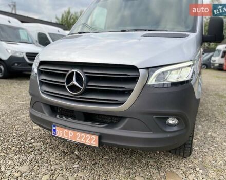 Сірий Мерседес Sprinter, об'ємом двигуна 1.95 л та пробігом 95 тис. км за 32999 $, фото 72 на Automoto.ua