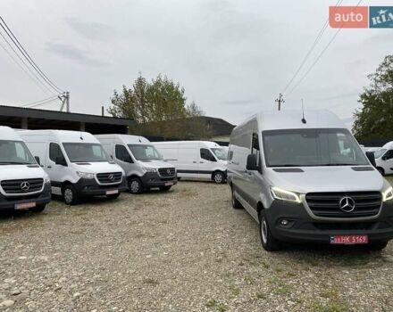 Серый Мерседес Sprinter, объемом двигателя 2.08 л и пробегом 95 тыс. км за 33250 $, фото 20 на Automoto.ua