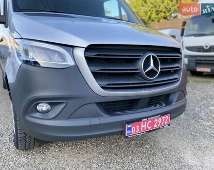 Серый Мерседес Sprinter, объемом двигателя 2.08 л и пробегом 98 тыс. км за 32999 $, фото 23 на Automoto.ua