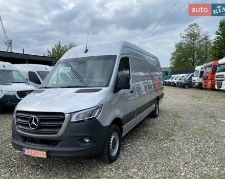 Сірий Мерседес Sprinter, об'ємом двигуна 1.95 л та пробігом 95 тис. км за 32999 $, фото 23 на Automoto.ua