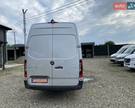 Сірий Мерседес Sprinter, об'ємом двигуна 1.95 л та пробігом 95 тис. км за 32999 $, фото 12 на Automoto.ua