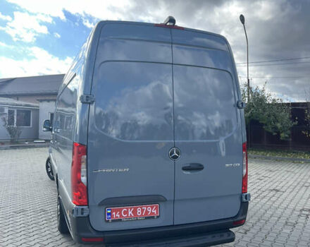 Серый Мерседес Sprinter, объемом двигателя 0 л и пробегом 3 тыс. км за 57555 $, фото 2 на Automoto.ua