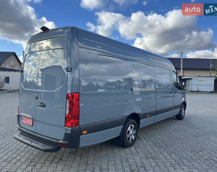 Серый Мерседес Sprinter, объемом двигателя 0 л и пробегом 3 тыс. км за 57555 $, фото 9 на Automoto.ua