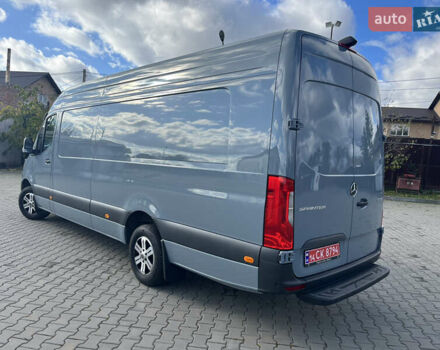 Серый Мерседес Sprinter, объемом двигателя 0 л и пробегом 3 тыс. км за 57555 $, фото 1 на Automoto.ua