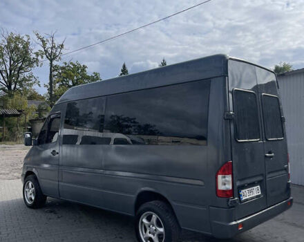 Сірий Мерседес Sprinter, об'ємом двигуна 2.2 л та пробігом 300 тис. км за 7700 $, фото 3 на Automoto.ua