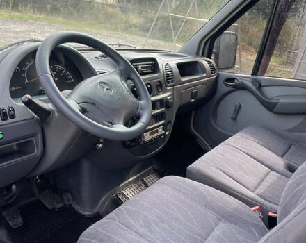 Сірий Мерседес Sprinter, об'ємом двигуна 2.2 л та пробігом 300 тис. км за 7700 $, фото 5 на Automoto.ua