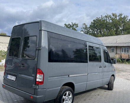Сірий Мерседес Sprinter, об'ємом двигуна 2.2 л та пробігом 300 тис. км за 7700 $, фото 1 на Automoto.ua