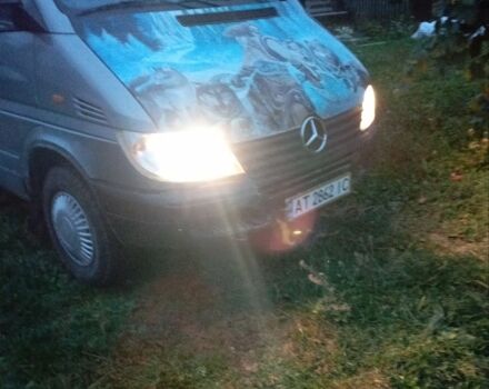 Серый Мерседес Sprinter, объемом двигателя 2.15 л и пробегом 520 тыс. км за 3700 $, фото 11 на Automoto.ua