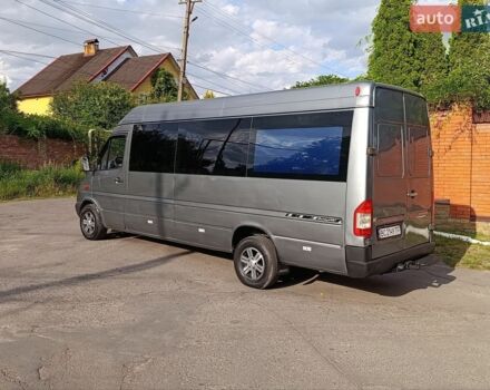 Сірий Мерседес Sprinter, об'ємом двигуна 2.7 л та пробігом 600 тис. км за 8999 $, фото 6 на Automoto.ua