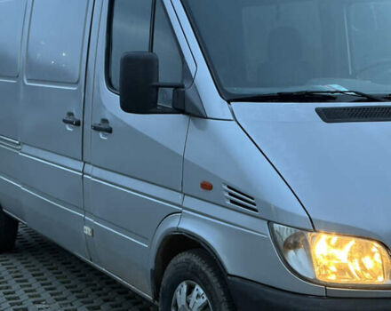 Сірий Мерседес Sprinter, об'ємом двигуна 2.15 л та пробігом 370 тис. км за 5999 $, фото 16 на Automoto.ua