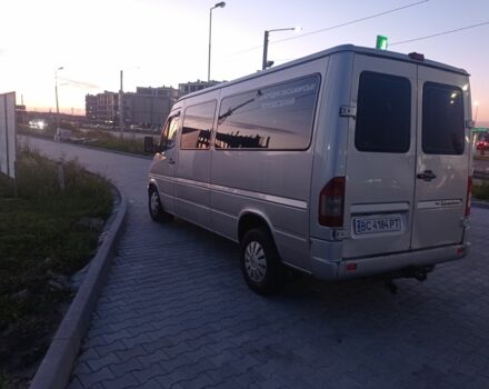 Сірий Мерседес Sprinter, об'ємом двигуна 2.1 л та пробігом 300 тис. км за 8000 $, фото 11 на Automoto.ua