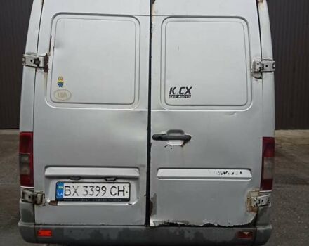 Серый Мерседес Sprinter, объемом двигателя 2.15 л и пробегом 362 тыс. км за 4400 $, фото 6 на Automoto.ua