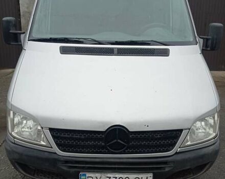 Серый Мерседес Sprinter, объемом двигателя 2.15 л и пробегом 362 тыс. км за 4400 $, фото 1 на Automoto.ua